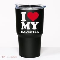 I Love My Daughter Tumbler thumb 0