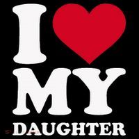 I Love My Daughter Mousepad thumb 1