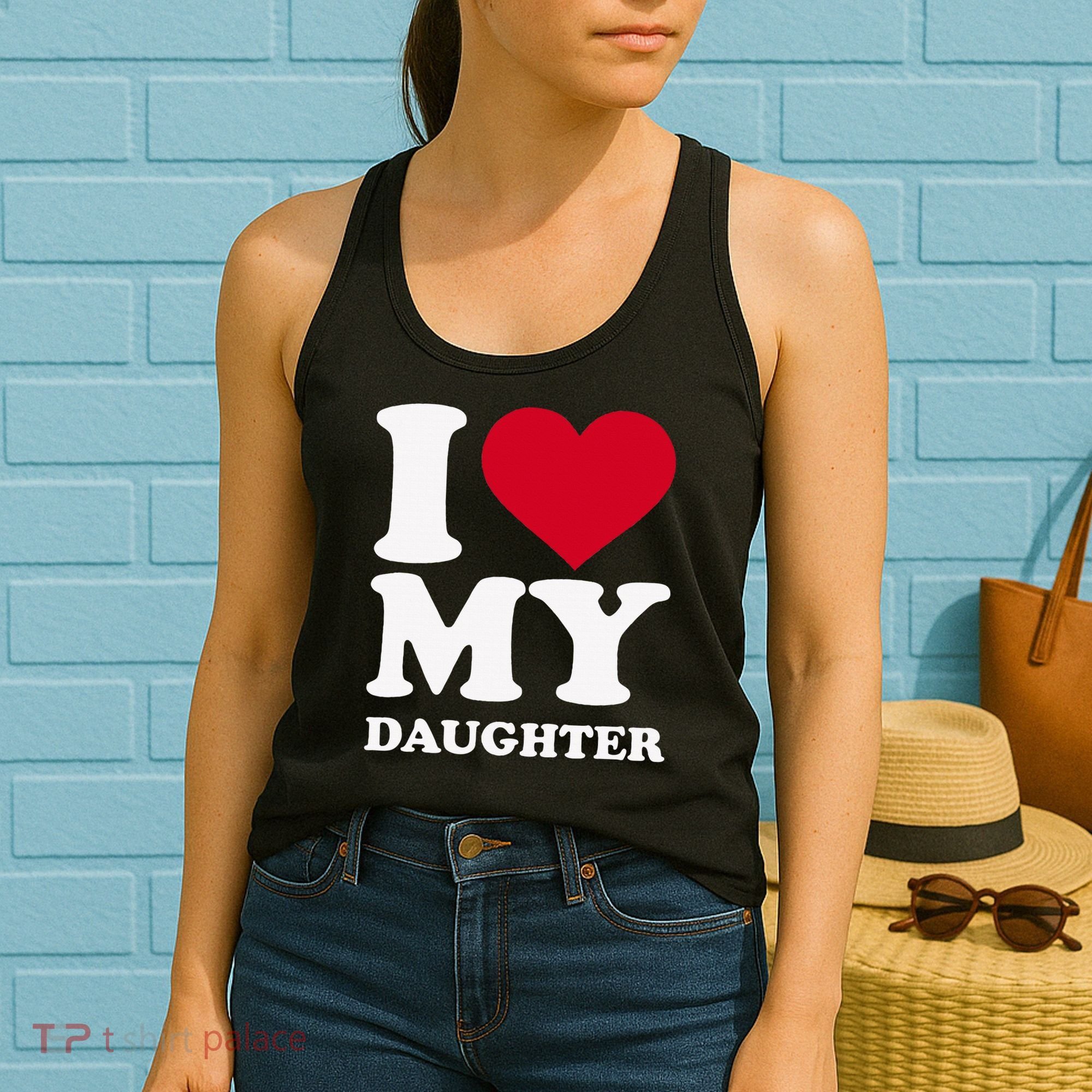 I Love My Daughter Women's Tank Top