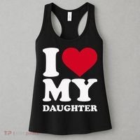 I Love My Daughter Women's Tank Top thumb 3