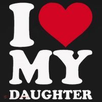 I Love My Daughter Kids Sweatshirt thumb 2
