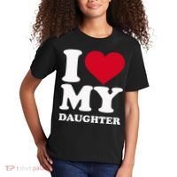 I Love My Daughter Kids T-Shirt thumb 2