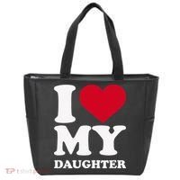 I Love My Daughter Tote Bag thumb 0