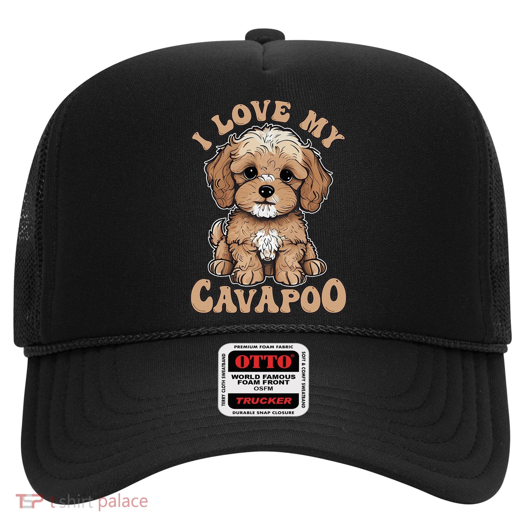 I Love My Cavapoo Dog Lover Cavoodle Owner Hat