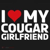 I Love My Cougar Girlfriend | I Heart My Cougar Girlfriend Hoodie thumb 2