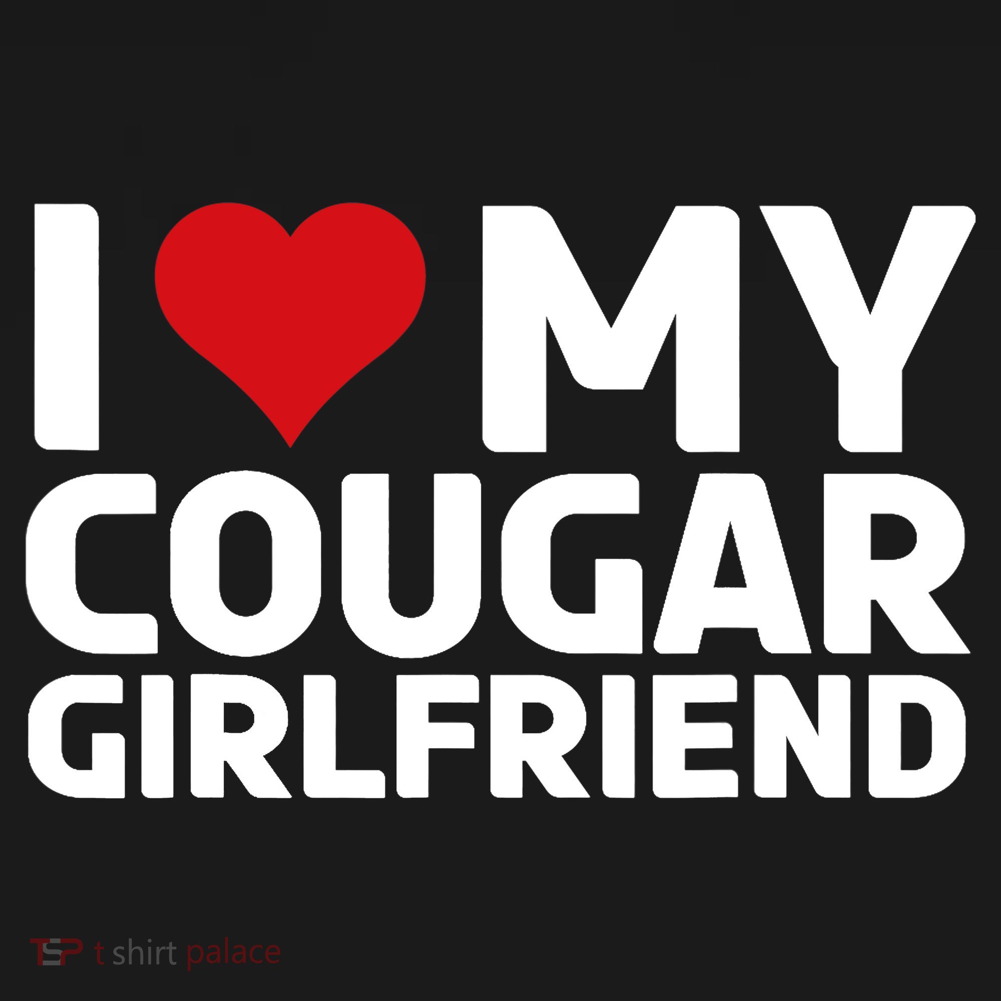 I Love My Cougar Girlfriend | I Heart My Cougar Girlfriend Polo