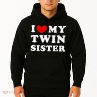 I Love My Twin Sister Hoodie thumb 2