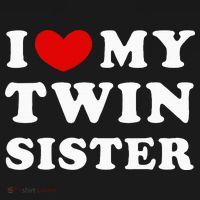 I Love My Twin Sister Hoodie thumb 7