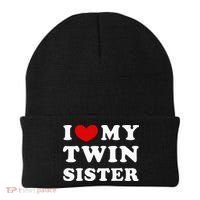 I Love My Twin Sister Beanie thumb 0