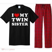 I Love My Twin Sister Pajama Set thumb 0