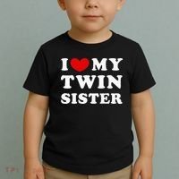 I Love My Twin Sister Toddler T-Shirt thumb 2