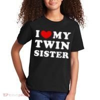 I Love My Twin Sister Kids T-Shirt thumb 2