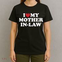 I Love My Mother In Law T-Shirt thumb 4