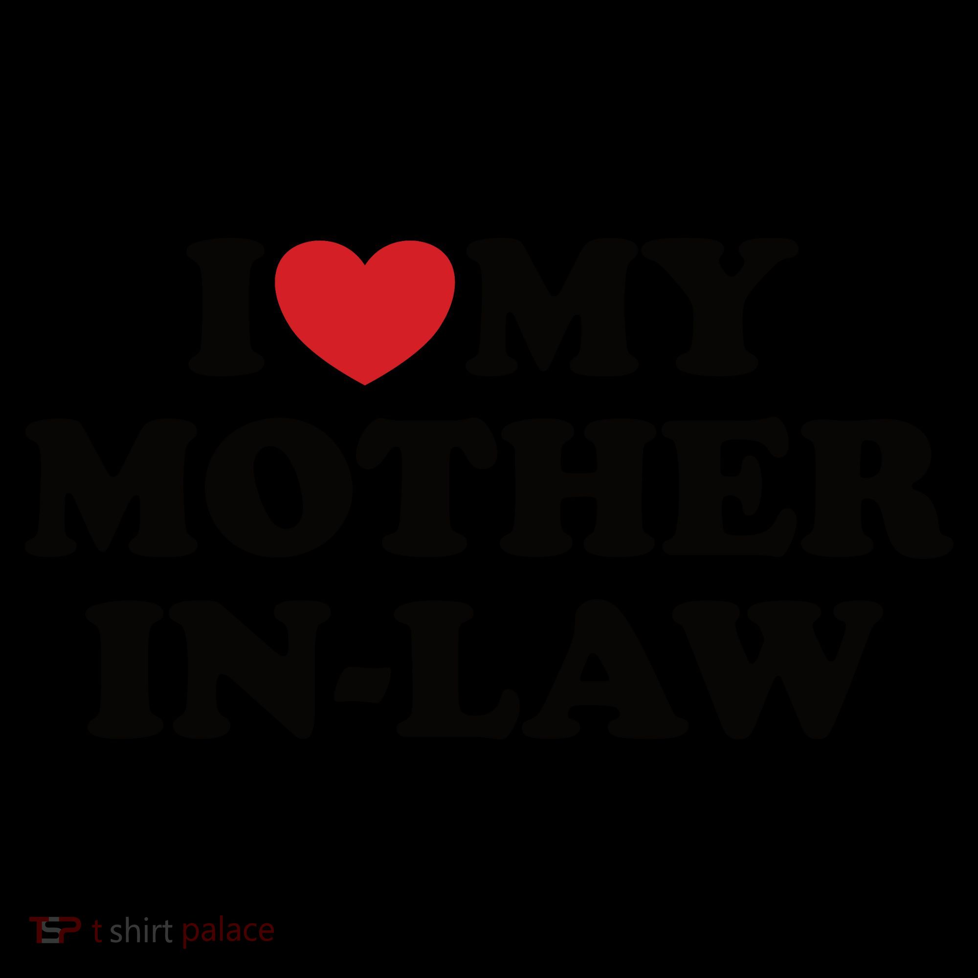 I Love My Mother In Law Coffee Mug
