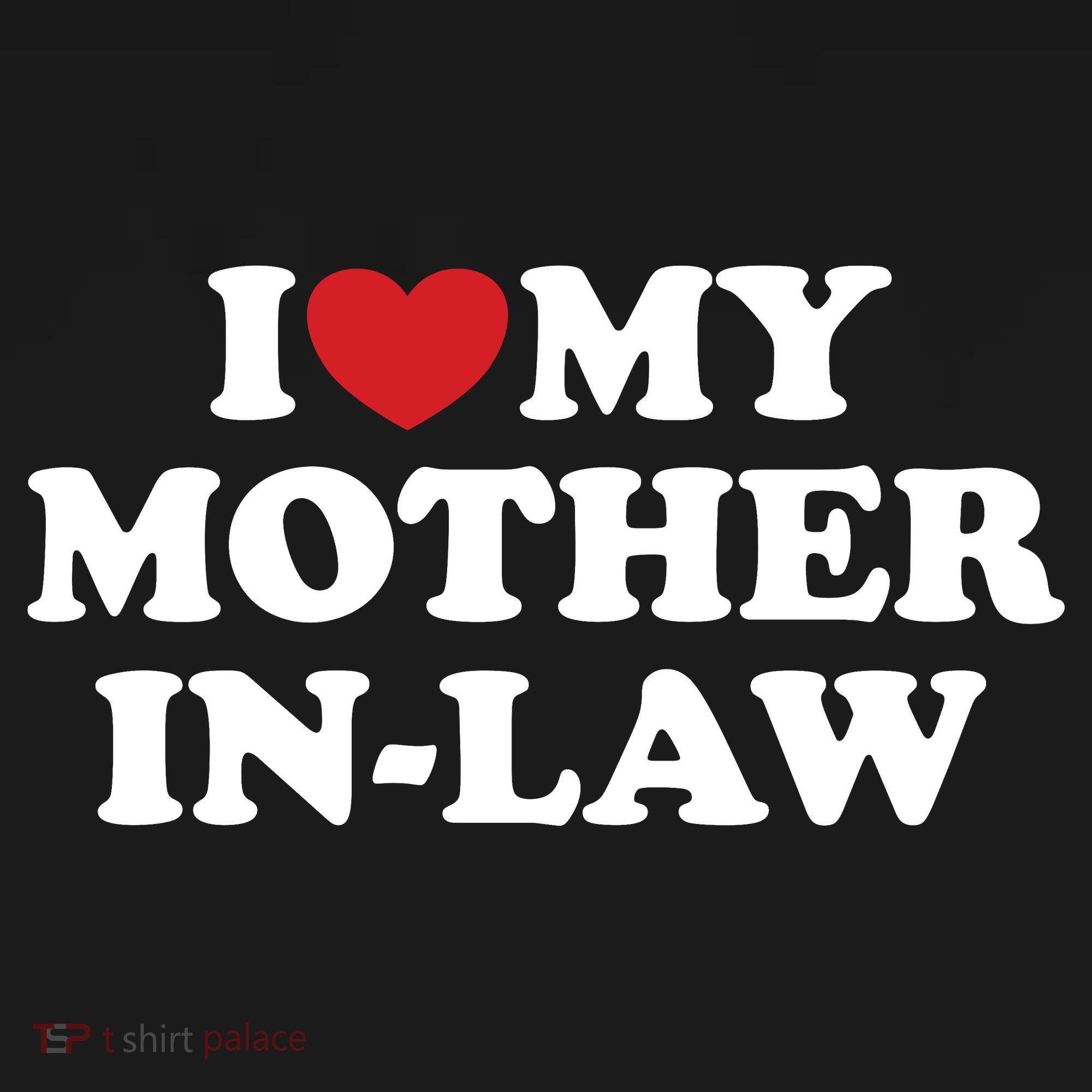 I Love My Mother In Law Women's Hoodie