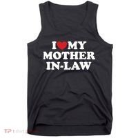 I Love My Mother In Law Tank Top thumb 0
