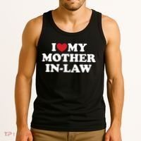 I Love My Mother In Law Tank Top thumb 3
