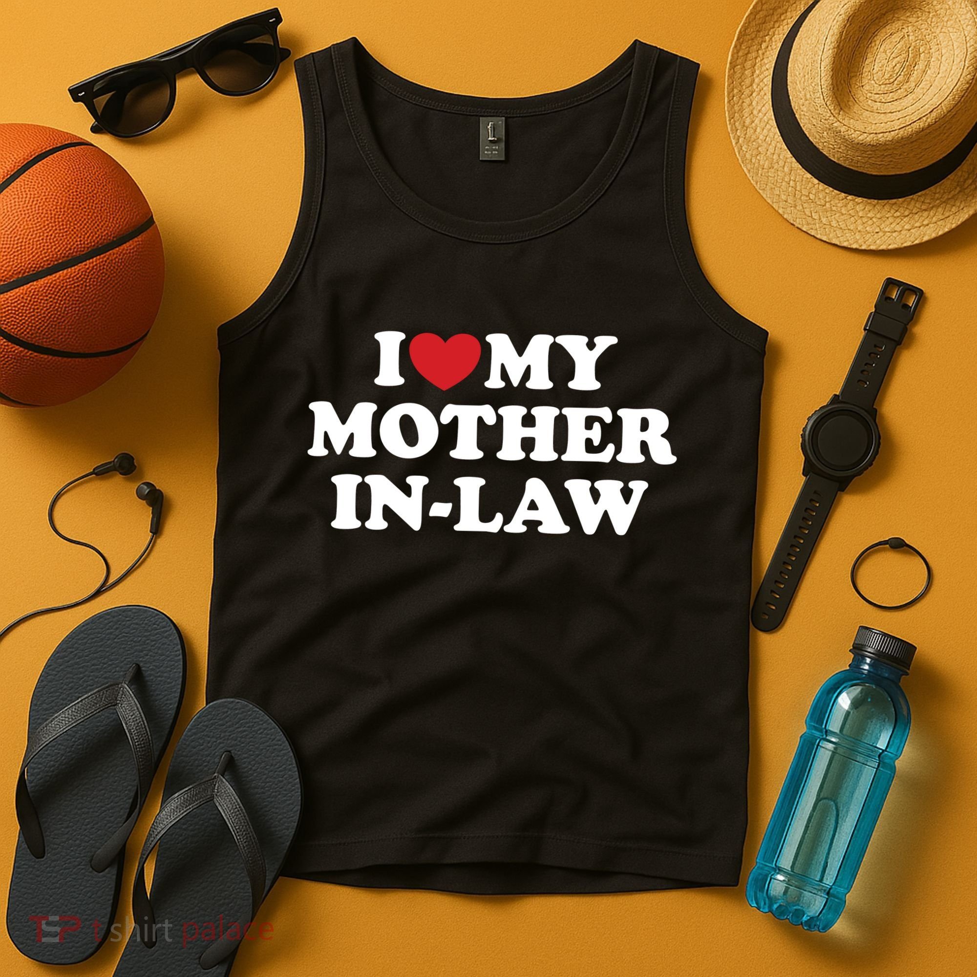 I Love My Mother In Law Tank Top