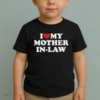 I Love My Mother In Law Toddler T-Shirt thumb 2