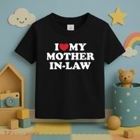 I Love My Mother In Law Toddler T-Shirt thumb 3
