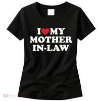 I Love My Mother In Law Women's T-Shirt thumb 0