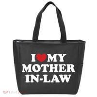 I Love My Mother In Law Tote Bag thumb 0