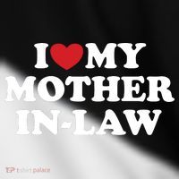 I Love My Mother In Law Toddler Fine Jersey T-Shirt thumb 2