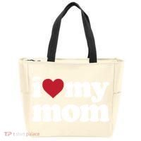 I Love My Mom Gift Tote Bag thumb 0