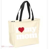 I Love My Mom Gift Tote Bag thumb 2