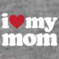 I Love My Mom Gift Toddler Hoodie thumb 2