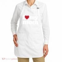 I Love My Mom Gift Apron thumb 2