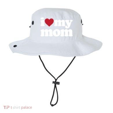 I Love My Mom Gift Bucket Hat