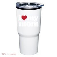 I Love My Mom Gift Tumbler thumb 0