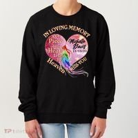 In Loving Memory Tribute Custom Rip Personalized Family Women's Sweatshirt thumb 0