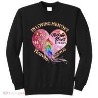 In Loving Memory Tribute Custom Rip Personalized Family Sweatshirt thumb 0