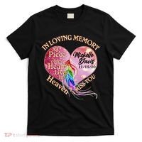 In Loving Memory Tribute Custom Rip Personalized Family T-Shirt thumb 0