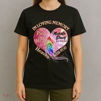 In Loving Memory Tribute Custom Rip Personalized Family T-Shirt thumb 4