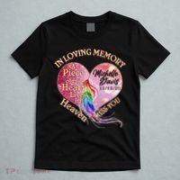 In Loving Memory Tribute Custom Rip Personalized Family T-Shirt thumb 5