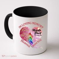 In Loving Memory Tribute Custom Rip Personalized Family Coffee Mug thumb 0