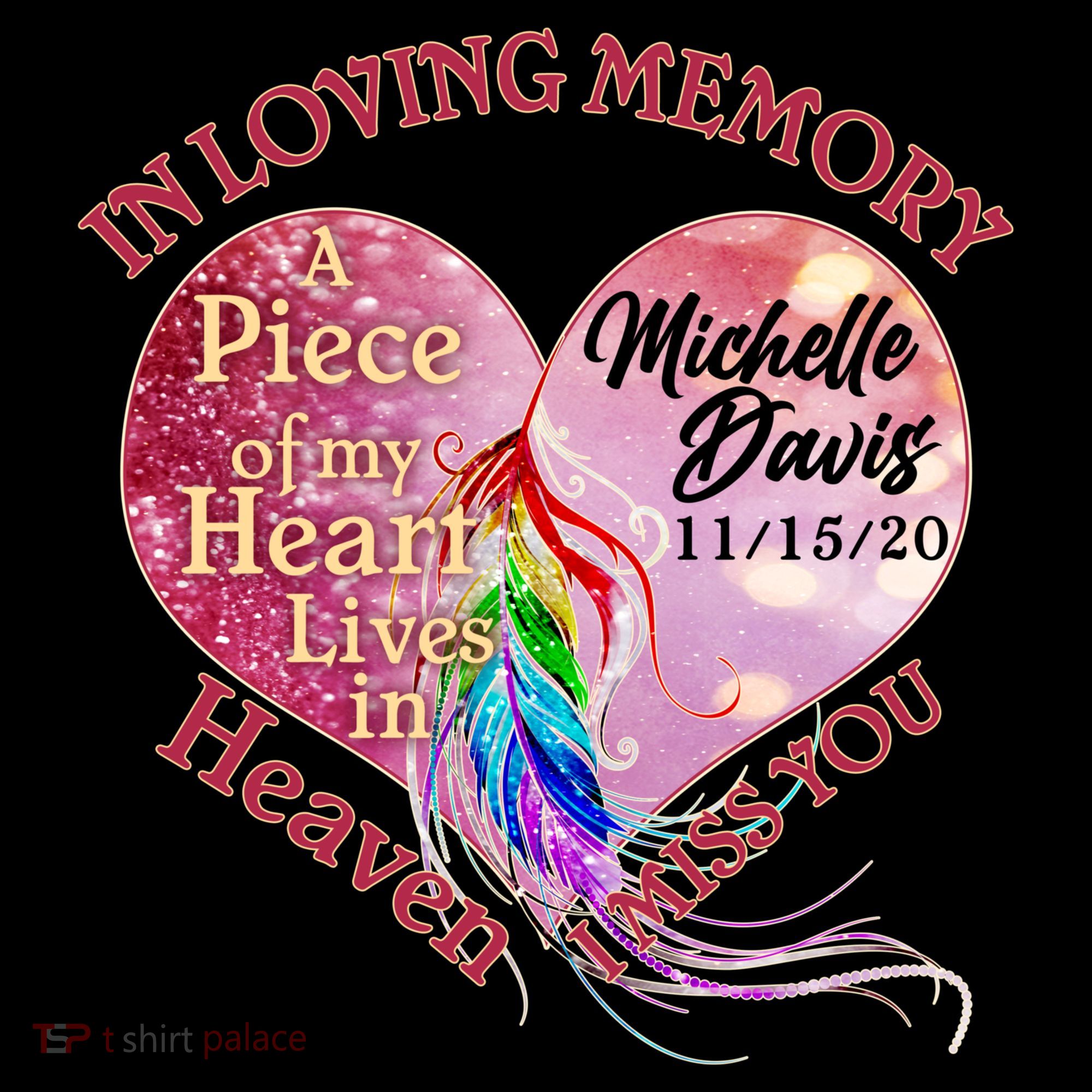In Loving Memory Tribute Custom Rip Personalized Family Coffee Mug