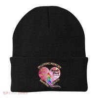 In Loving Memory Tribute Custom Rip Personalized Family Beanie thumb 0