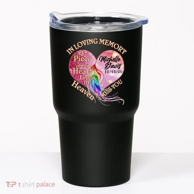 In Loving Memory Tribute Custom Rip Personalized Family Tumbler