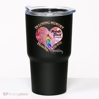 In Loving Memory Tribute Custom Rip Personalized Family Tumbler thumb 0