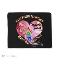 In Loving Memory Tribute Custom Rip Personalized Family Mousepad thumb 0
