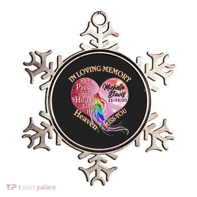 In Loving Memory Tribute Custom Rip Personalized Family Ornament