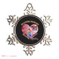 In Loving Memory Tribute Custom Rip Personalized Family Ornament thumb 0