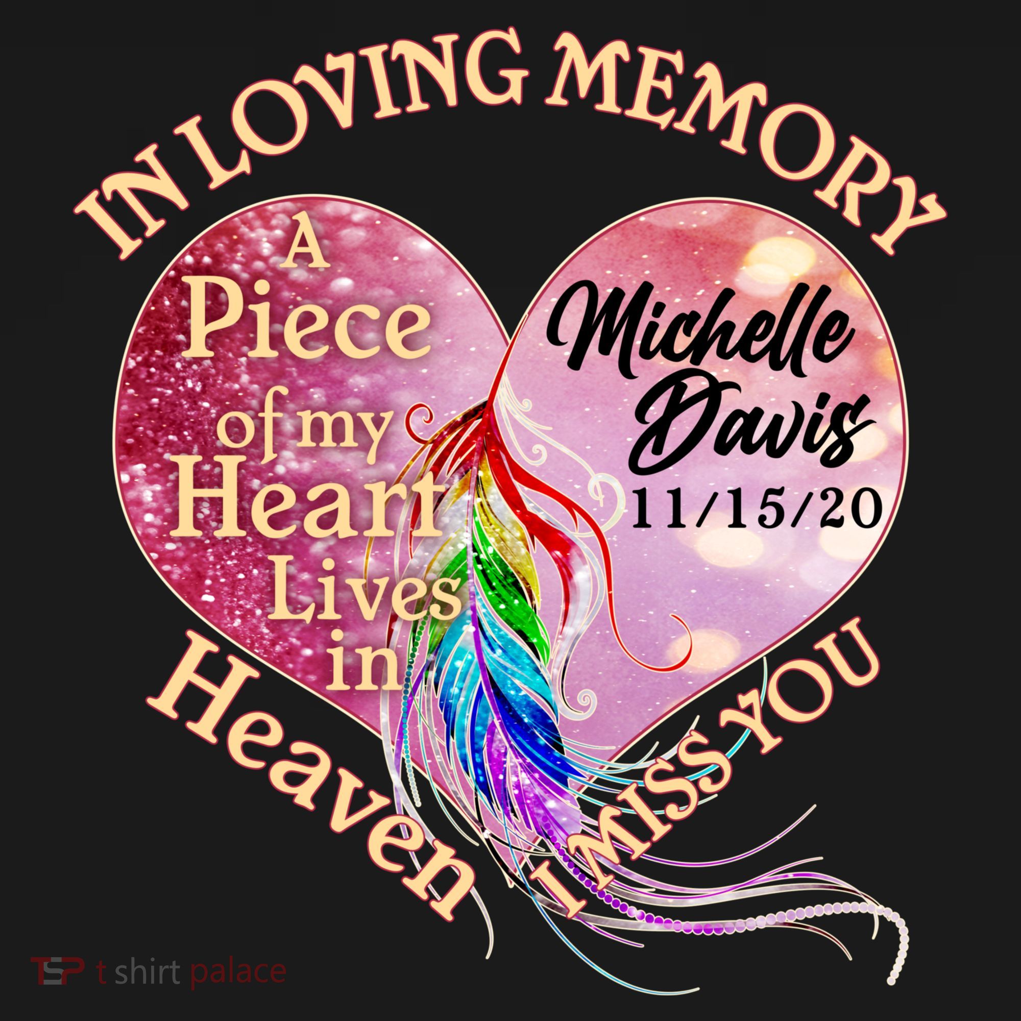 In Loving Memory Tribute Custom Rip Personalized Family Ornament