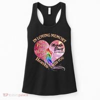 In Loving Memory Tribute Custom Rip Personalized Family Women's Tank Top thumb 0