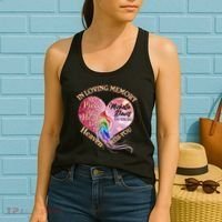 In Loving Memory Tribute Custom Rip Personalized Family Women's Tank Top thumb 2