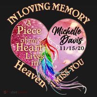 In Loving Memory Tribute Custom Rip Personalized Family Baby Bodysuit thumb 2
